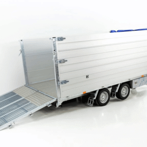 Twintrailer Multi-Heckkipper TT35-40 3,5t|192x402x140cm|Tandem