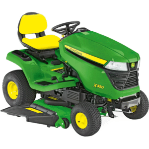 John Deere Rasentraktor X350 ohne Mähwerk – Modell 2025